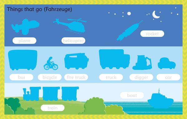 Produktbild: Mein erstes Stickerbuch: 100 englische W&ouml;rter