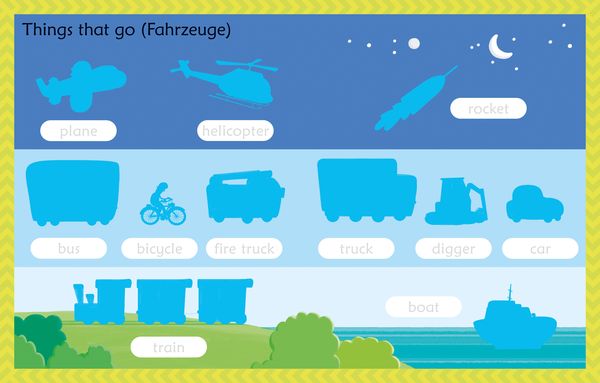 Mein erstes Stickerbuch: 100 englische Wörter