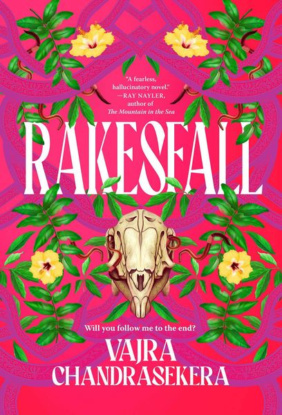 Produktbild: Rakesfall: Winner of the 2025 Ursula K. Le Guin Prize for Fiction!
