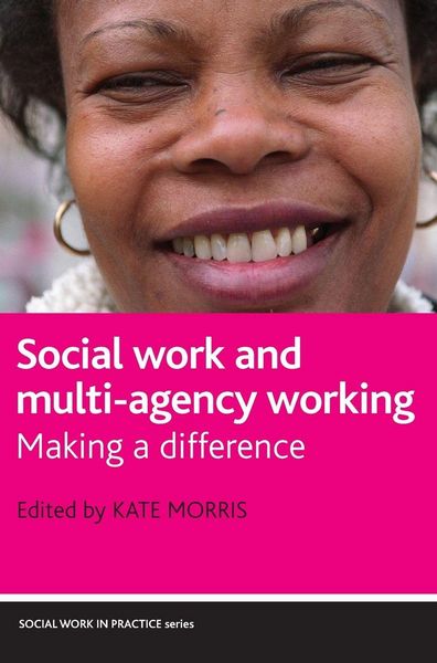 Produktbild: Social work and multi-agency working