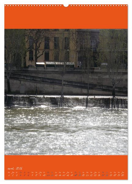 Produktbild: Paris et ses bouquinistes (Calendrier mural 2026 DIN A2 horizontal) calendrier de bureau