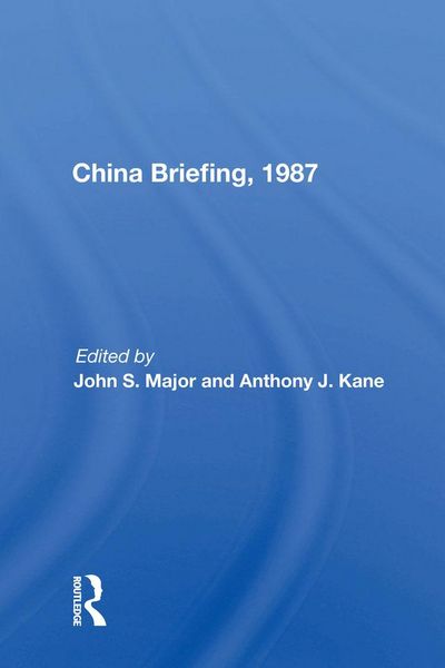 Produktbild: China Briefing, 1987