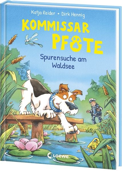Produktbild: Kommissar Pfote (Band 7) - Spurensuche am Waldsee