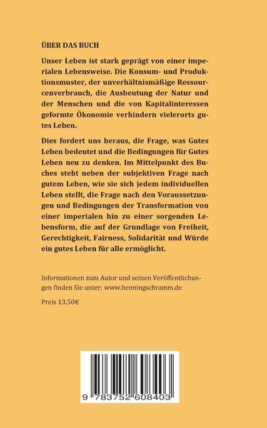 Produktbild: Gutes Leben