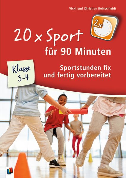 Produktbild: 20 x Sport f&uuml;r 90 Minuten &ndash; Klasse 3-4