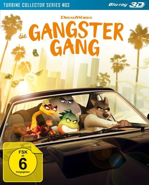 Produktbild: Die Gangster Gang - 3D - Turbine Collector Series #03