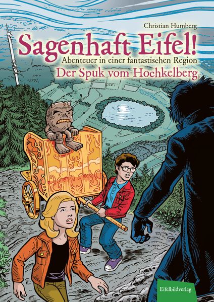 Produktbild: Sagenhaft Eifel! - Abenteuer in einer fantastischen Region