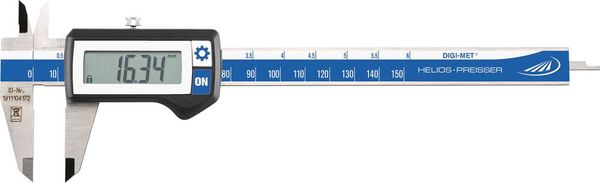 Produktbild: Helios Preisser DIGI-MET 1320 417 Digitaler Messschieber 150mm