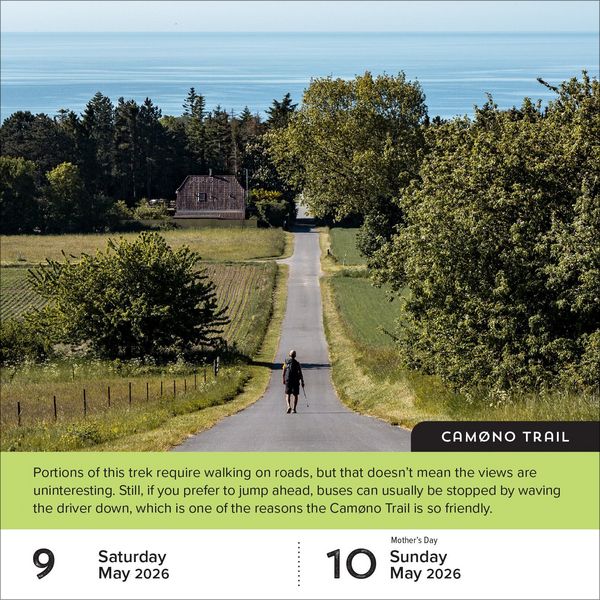 Produktbild: Walks of the World Page-A-Day(r) Calendar 2026