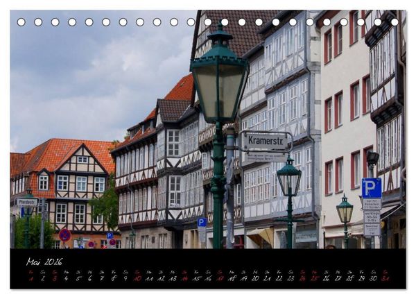 Produktbild: Faszination Hannover (Tischkalender 2026 DIN A5 quer), CALVENDO Monatskalender