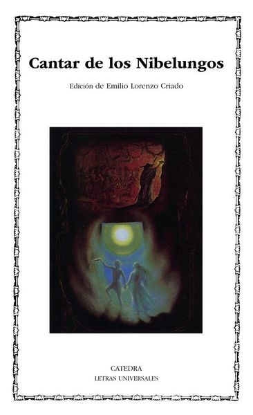Produktbild: Cantar de los nibelungos