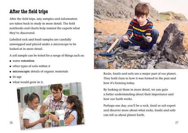Produktbild: A Finders' Guide to Rocks, Fossils and Soils