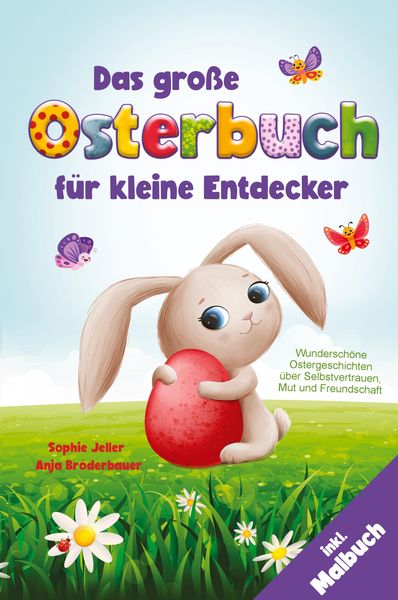 Produktbild: Das gro&szlig;e Osterbuch f&uuml;r kleine Entdecker