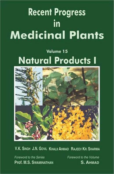 Produktbild: Recent Progress In Medicinal Plants (Natural Products)