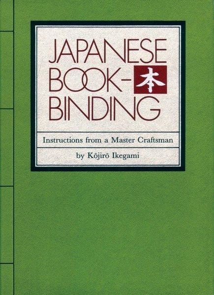 Produktbild: Japanese Bookbinding
