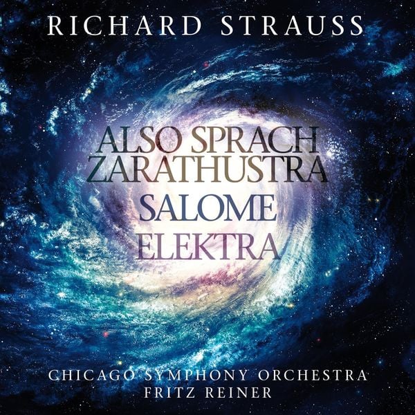Produktbild: Strauss: Also Sprach Zarathustra-Elektra-Salome