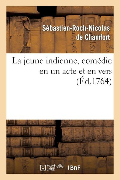 Produktbild: La Jeune Indienne, Com&eacute;die En Un Acte Et En Vers
