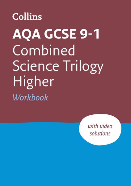 Produktbild: AQA GCSE 9-1 Combined Science Higher Workbook