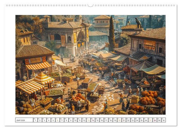 Produktbild: Im Schatten des Kolosseums (Wandkalender 2026 DIN A2 quer), CALVENDO Monatskalender