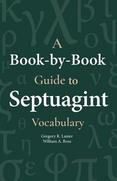 Produktbild: A Book-By-Book Guide to Septuagint Vocabulary