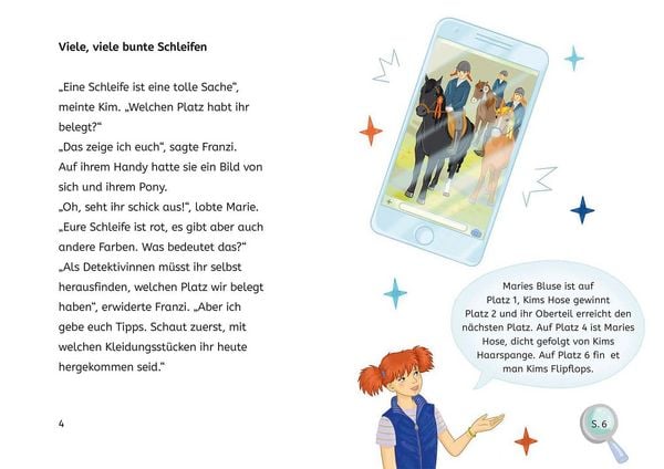 Produktbild: Die drei !!!, B&uuml;cherhelden 2. Klasse, Diebstahl auf dem Ponyhof