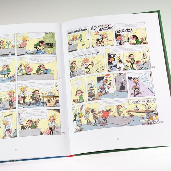 Produktbild: Gaston Neuedition 9: H&ouml;henfl&uuml;ge
