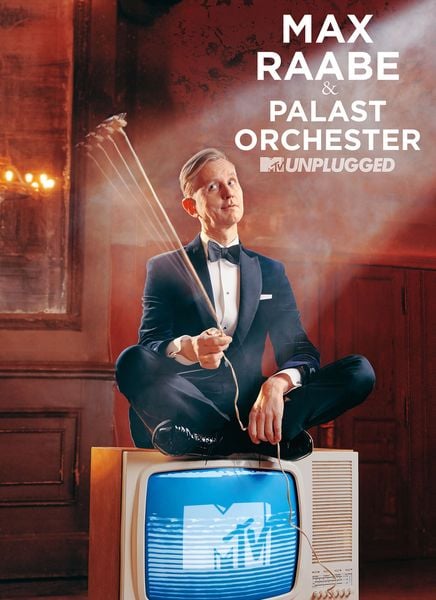 Max Raabe - MTV Unplugged/ 2 DVDs