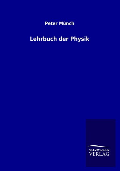 Produktbild: Lehrbuch der Physik