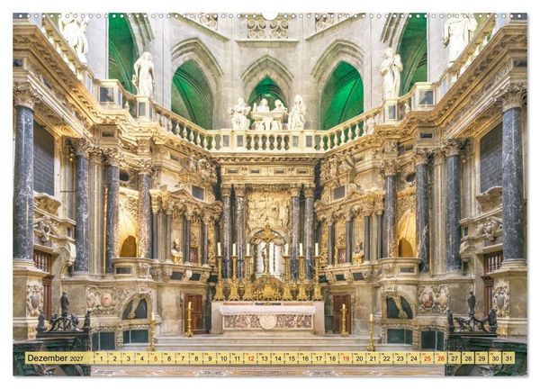 Produktbild: Gascogne, ein St&uuml;ck Paradies (Wandkalender 2027 DIN A2 quer), CALVENDO Monatskalender