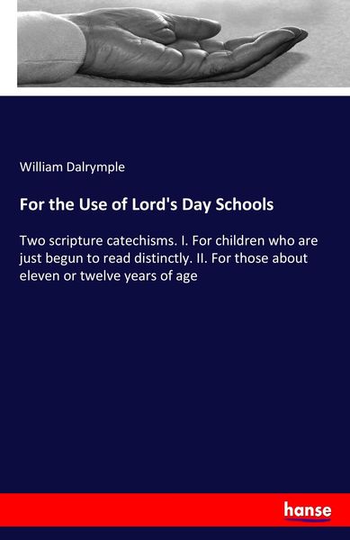 Produktbild: For the Use of Lord's Day Schools