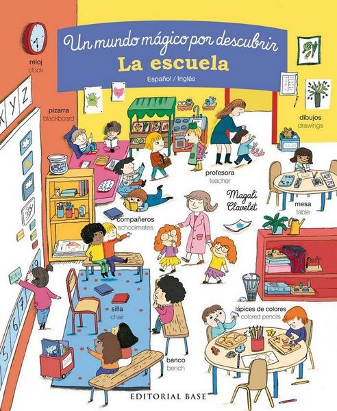 Produktbild: La escuela. Un mundo m&aacute;gico por descubrir