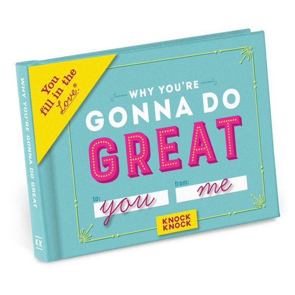 Produktbild: Knock Knock Why You`re Gonna Do Great Fill in the Love Jour