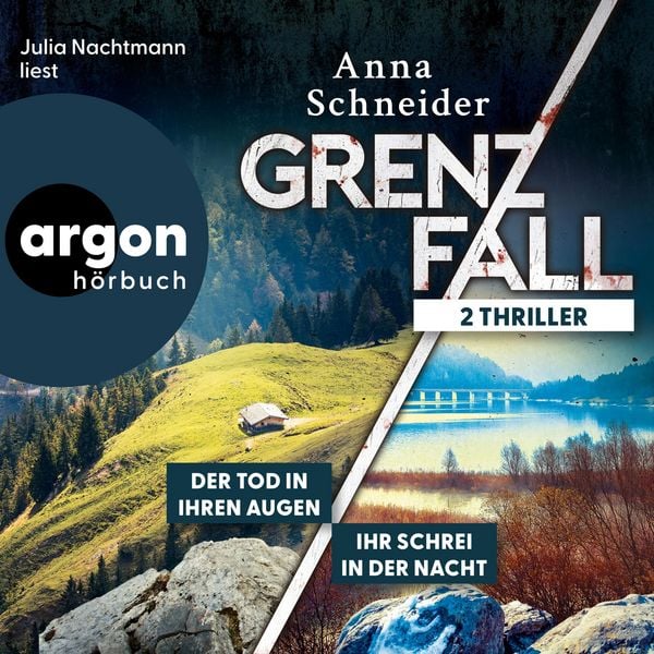 Produktbild: Grenzfall - Der Tod in ihren Augen & Ihr Schrei in der Nacht (Nur bei uns!)