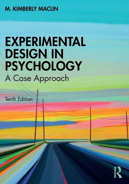 Produktbild: Experimental Design in Psychology