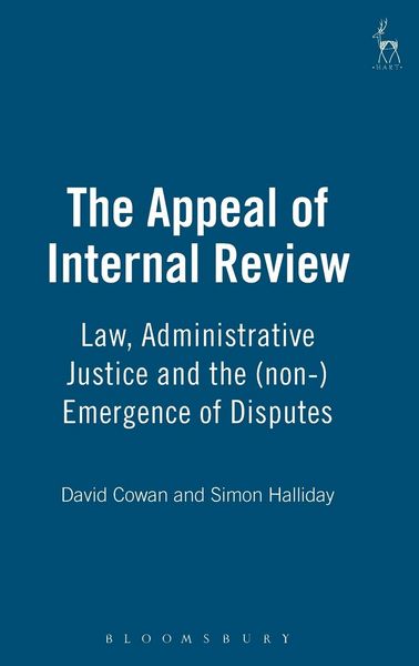 Produktbild: Appeal of Internal Review