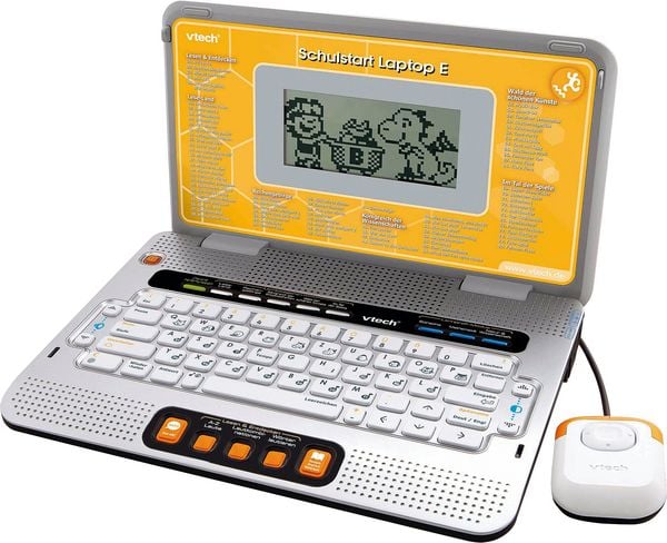 Vtech Schulstart Laptop E, Lerncomputer