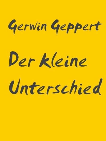 Produktbild: Der kleine Unterschied