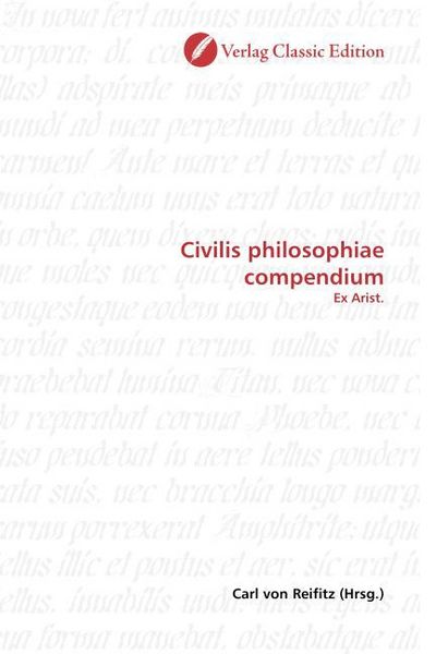 Produktbild: Civilis philosophiae compendium