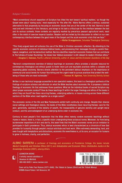 Produktbild: Biblical Economic Ethics