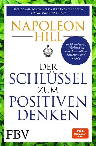 Produktbild: Der Schl&uuml;ssel zum positiven Denken