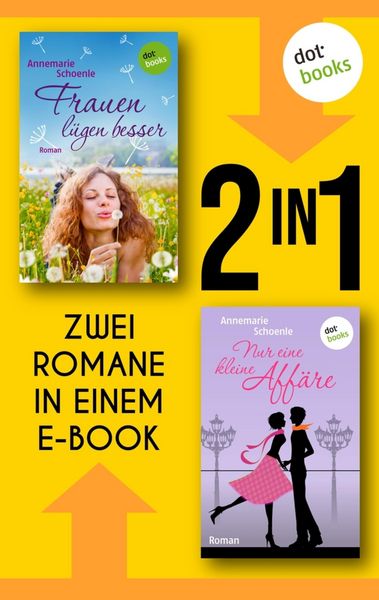 Produktbild: Frauen l&uuml;gen besser & Nur eine kleine Aff&auml;re