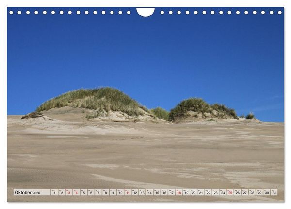 Produktbild: Skagen &ndash;&nbsp;Licht und Leben an D&auml;nemarks Nordspitze (Wandkalender 2026 DIN A4 quer), CALVENDO Monatskalender