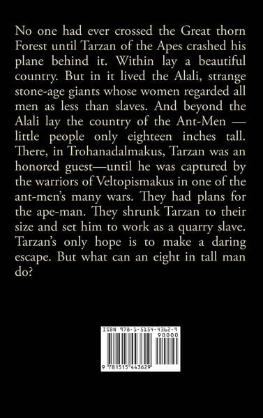 Produktbild: Tarzan and the Ant-Men