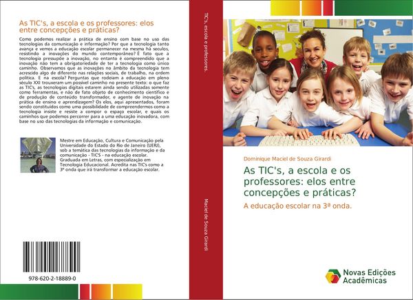 Produktbild: As TIC's, a escola e os professores: elos entre concep&ccedil;&otilde;es e pr&aacute;ticas?