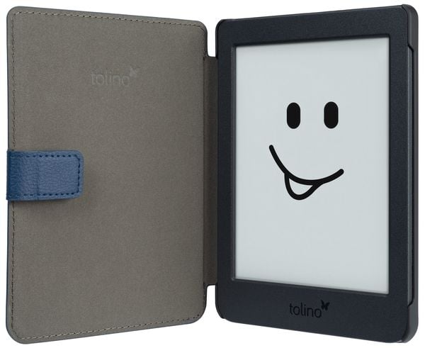 tolino page 2 - Tasche Slim - blau