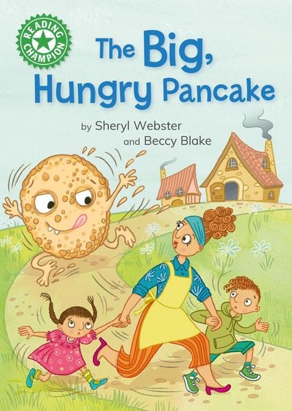 Produktbild: Reading Champion: The Big, Hungry Pancake