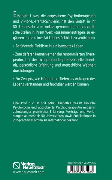 Produktbild: Durchquehrung einer bewegten Zeit
