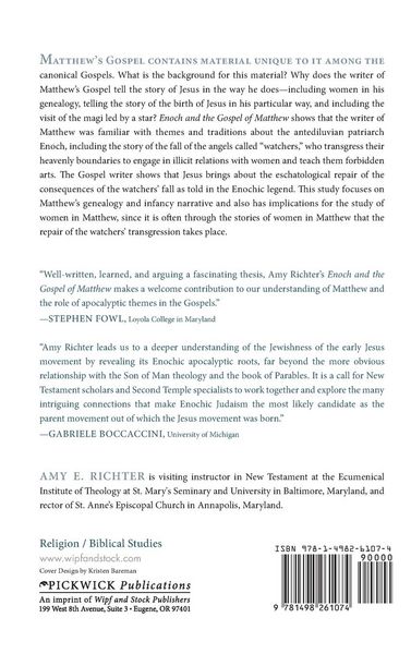 Produktbild: Enoch and the Gospel of Matthew