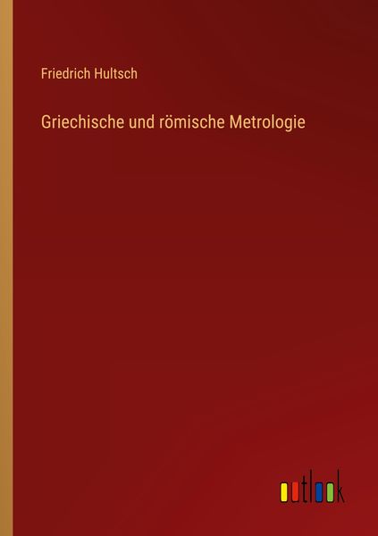 Produktbild: Griechische und r&ouml;mische Metrologie