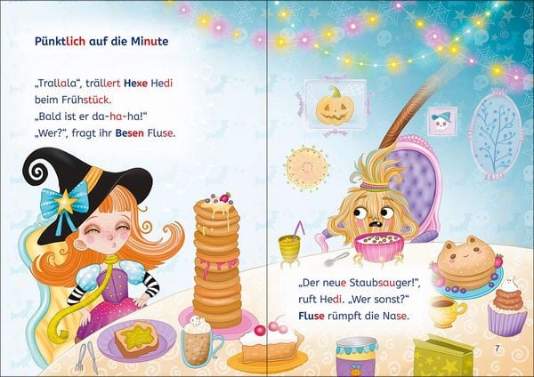 Produktbild: Lesel&ouml;wen 1. Klasse - Der beleidigte Hexenbesen
